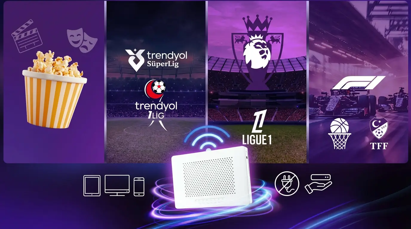 TV + İnternet Yıldız Dolu paket görseli