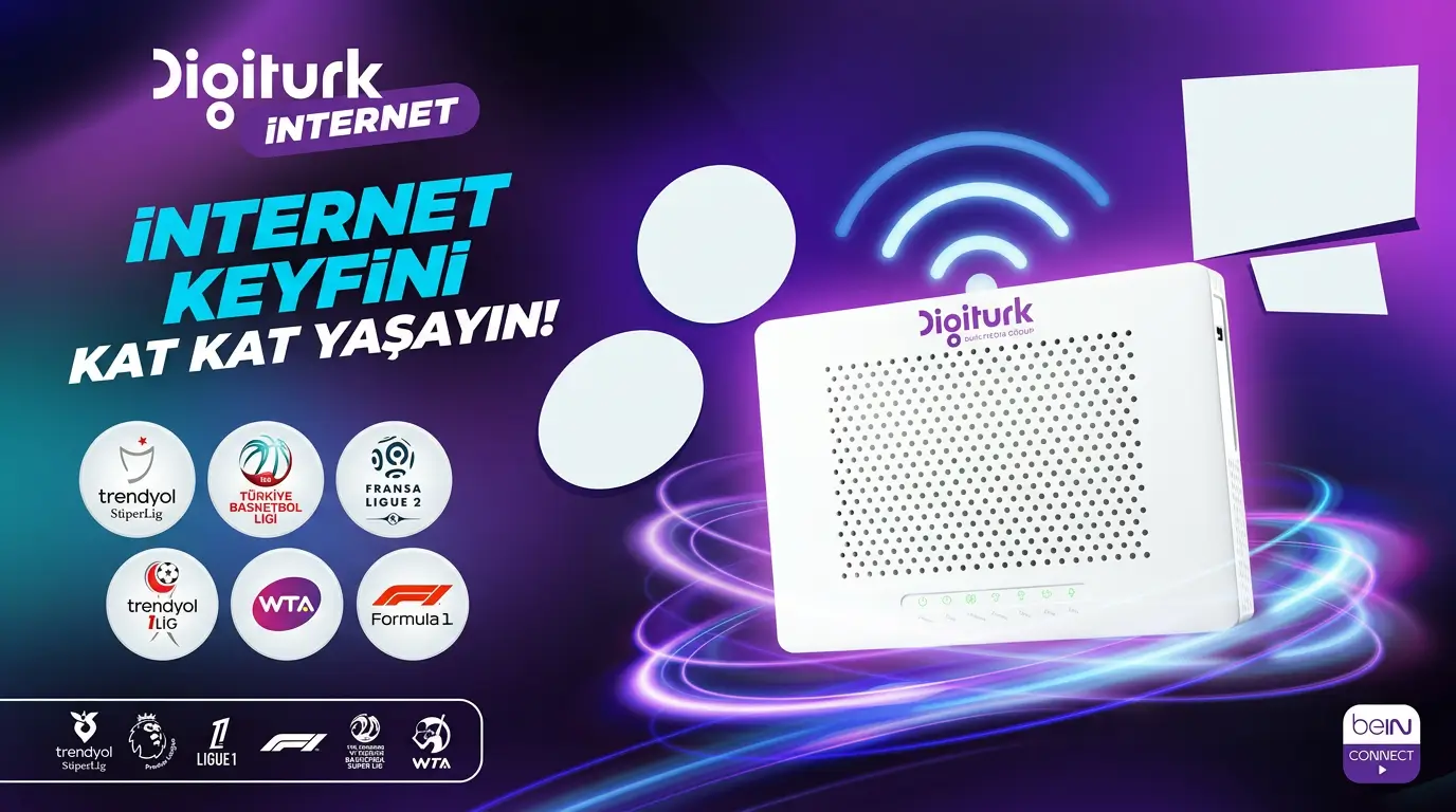 Fiber İnternet + TV Kampanyası paket görseli